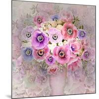 Pink Flowers-Skarlett-Mounted Giclee Print