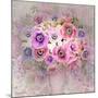 Pink Flowers-Skarlett-Mounted Giclee Print