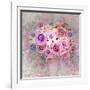 Pink Flowers-Skarlett-Framed Giclee Print