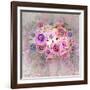 Pink Flowers-Skarlett-Framed Giclee Print