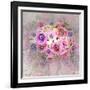 Pink Flowers-Skarlett-Framed Giclee Print