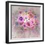 Pink Flowers-Skarlett-Framed Giclee Print