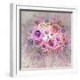 Pink Flowers-Skarlett-Framed Giclee Print