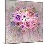 Pink Flowers-Skarlett-Mounted Giclee Print