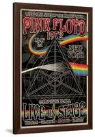 Pink Floyd 1972 Carnegie Hall-null-Framed Poster
