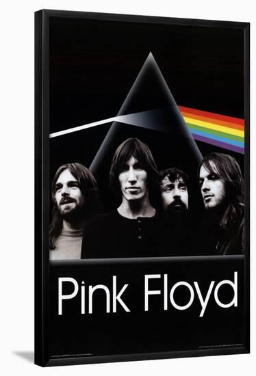 Pink Floyd - Dark Side of the Moon Group-null-Framed Poster