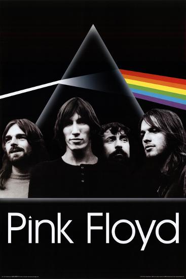 Pink Floyd - Dark Side of the Moon Group-null-Lamina Framed Poster