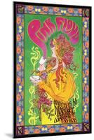 Pink Floyd Marquee '66-null-Mounted Poster