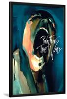 Pink Floyd- The Wall Scream-null-Lamina Framed Poster