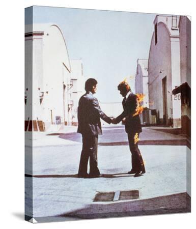 'Pink Floyd: Wish You Were Here' Stretched Canvas Print ...