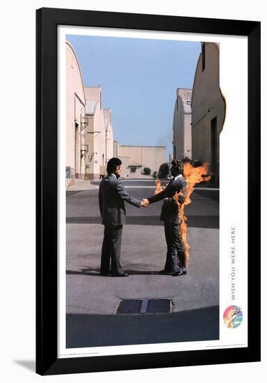 Pink Floyd - Wish You Were Here-null-Framed Poster