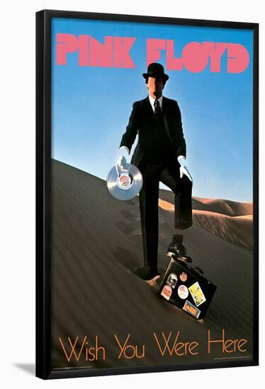Pink Floyd - WYWH Record Man-null-Framed Standard Poster