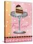 Pink Fondant-Pamela Gladding-Stretched Canvas