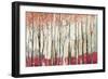 Pink Forest-PI Studio-Framed Art Print