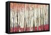 Pink Forest-PI Studio-Framed Stretched Canvas