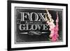 Pink Fox Gloves-null-Framed Giclee Print