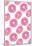 Pink Frosted Donut Storm-null-Mounted Poster