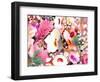 Pink Ginger-Neela Pushparaj-Framed Giclee Print