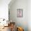 Pink Gladiola II-Kathy Mahan-Mounted Photographic Print displayed on a wall
