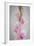 Pink Gladiola II-Kathy Mahan-Framed Photographic Print