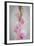 Pink Gladiola II-Kathy Mahan-Framed Photographic Print