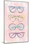 Pink Glasses-Martina Pavlova-Mounted Art Print