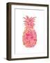 Pink Gold Pineapple-Amanda Greenwood-Framed Art Print