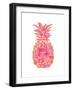 Pink Gold Pineapple-Amanda Greenwood-Framed Art Print