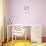 Pink Gold Sun Yoga 6-Sarah Manovski-Giclee Print displayed on a wall
