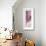 Pink Granadine Cosmo-Miranda York-Framed Art Print displayed on a wall