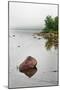 Pink Granite In Jordan Pond at Acadia-Steve Gadomski-Mounted Photographic Print