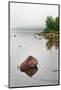 Pink Granite In Jordan Pond at Acadia-Steve Gadomski-Mounted Photographic Print