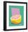 Pink Grapefruits-ATOM-Framed Giclee Print