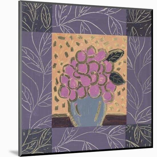 Pink Grapes-James Hussey-Mounted Art Print