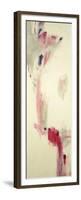 Pink, Grey Algorithm-Jill Martin-Framed Premium Giclee Print