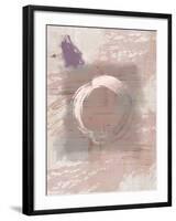 Pink Grey Hug-Urban Epiphany-Framed Art Print