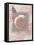 Pink Grey Hug-Urban Epiphany-Framed Stretched Canvas