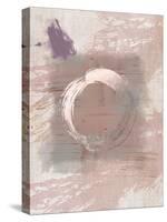 Pink Grey Hug-Urban Epiphany-Stretched Canvas