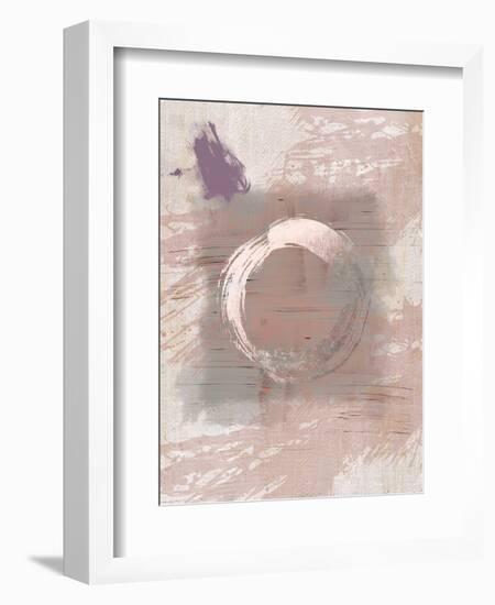 Pink Grey Hug-Urban Epiphany-Framed Art Print