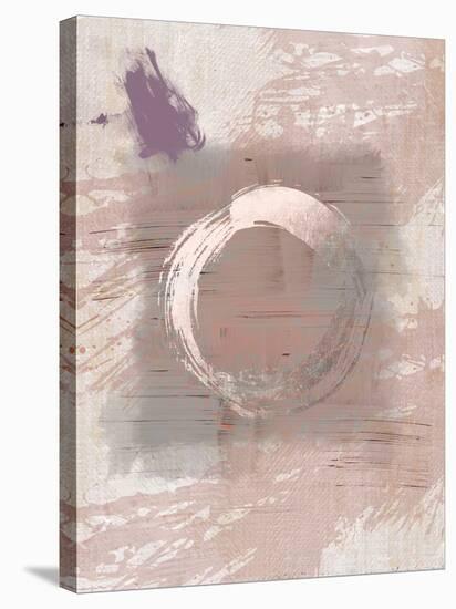 Pink Grey Hug-Urban Epiphany-Stretched Canvas