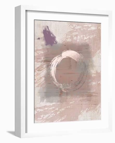 Pink Grey Hug-Urban Epiphany-Framed Art Print