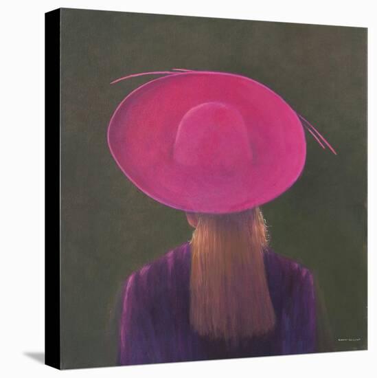 Pink Hat, 2014-Lincoln Seligman-Stretched Canvas