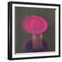 Pink Hat, 2014-Lincoln Seligman-Framed Giclee Print