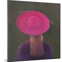 Pink Hat, 2014-Lincoln Seligman-Mounted Giclee Print