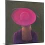 Pink Hat, 2014-Lincoln Seligman-Mounted Giclee Print