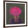 Pink Hat, 2014-Lincoln Seligman-Framed Giclee Print