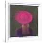 Pink Hat, 2014-Lincoln Seligman-Framed Giclee Print