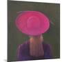 Pink Hat, 2014-Lincoln Seligman-Mounted Giclee Print