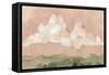 Pink Haze Sunset I-null-Framed Stretched Canvas