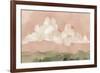 Pink Haze Sunset I-null-Framed Art Print